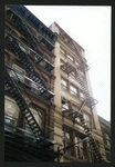Block 419: Thomas Street between West Broadway and Hudson Street (south side)