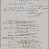 Jocelyn, A. H., ALS to John Thoreau. Mar. 6, 1855.