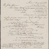 Welch, Bigelow & Co, draft ALS to. Oct. 19, 1861.