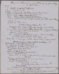 Smith, Thomas B., LS to HDT. Feb. 23, 1854.