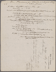 White, Charles, ALS to John Thoreau. Jul. 16, 1855.