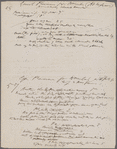 White, Charles, ALS to John Thoreau. Jul. 16, 1855.