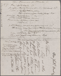 Filmer & Co, ALS to John Thoreau. Mar. 4, 1856.