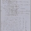 Monroe, Francis, ALS to William Brown. Dec. 4, 1854.