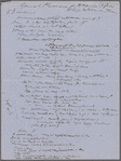 Monroe, Francis, ALS to William Brown. Dec. 4, 1854.