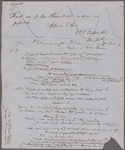 Filmer & Co., ALS to John Thoreau. [n.d.].