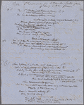 Filmer, William, ALS to John Thoreau. Oct. 27, 1854.
