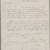 Jones & Denyse, ALS to John Thoreau. Nov. 17, 1855. Previously Jones & Dingle...