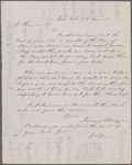 Jones & Denyse, ALS to John Thoreau. Nov. 17, 1855. Previously Jones & Dingle...