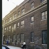 Block 419: Thomas Street between West Broadway and Hudson Street (south side)