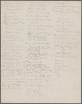 Trow, John F., ALS to John Thoreau. Mar. 5, 1856.