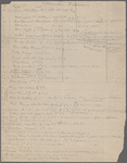Knight, S[ilas] P., ALS to John Thoreau. Feb. 20, 1854.