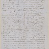 [Walden]. 1 leaf of holograph draft. Unsigned and undated