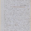 [Walden]. 1 leaf of holograph draft. Unsigned and undated