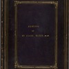 Russell, Charles Theodore, Memento of my class mates, Autograph album from Harvard, 1837.