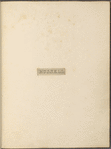 Russell, Charles Theodore, Memento of my class mates, Autograph album from Harvard, 1837.
