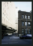 Block 419: Hudson Street between Thomas Street and Duane Street (east side)