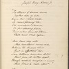 Russell, Charles Theodore, Memento of my class mates, Autograph album from Harvard, 1837.