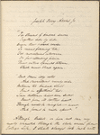 Russell, Charles Theodore, Memento of my class mates, Autograph album from Harvard, 1837.