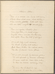 Russell, Charles Theodore, Memento of my class mates, Autograph album from Harvard, 1837.