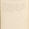 Russell, Charles Theodore, Memento of my class mates, Autograph album from Harvard, 1837.