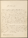 Russell, Charles Theodore, Memento of my class mates, Autograph album from Harvard, 1837.