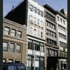 Block 419: Hudson Street between Thomas Street and Duane Street (east side)