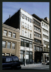 Block 419: Hudson Street between Thomas Street and Duane Street (east side)