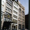 Block 419: Hudson Street between Thomas Street and Duane Street (east side)