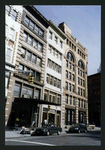 Block 419: Hudson Street between Thomas Street and Duane Street (east side)