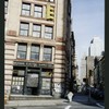 Block 419: Hudson Street between Thomas Street and Duane Street (east side)