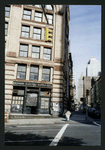 Block 419: Hudson Street between Thomas Street and Duane Street (east side)