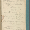 New Jersey coast 1883 notebook