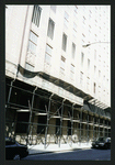 Block 420: Thomas Street between Hudson Street and West Broadway (north side)