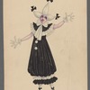 43-French Clowns-Girls