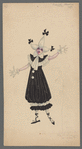 43-French Clowns-Girls