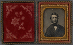 Daguerreotype portrait of Henry David Thoreau