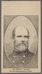 Mr. George W. Walling, the new superintendent of police. 