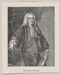 Sir Robert Walpole.