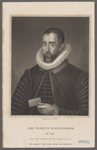 Sir Francis Walsingham. OB. 1590. From the original in the collection of his grace the late Duke of Dorset. 