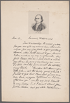 Geo. Walton. [Letter by George Walton to Robbert Morris.]