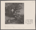 5. Izaak Walton, 1593-1683. Mezzotint by S. Arlent Edwards, after Inskipp... 