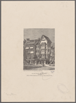 Ancient houses in Fleet Street, including the residence of Izaac Walton, 1624.