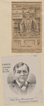 John Wanamakaer. "Cash, cash!" Something quite new in the way of postage stamps and dead letters / McD.  Hon John Wanamacker. Postmaster General. 