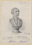 Charles F. Browne. "Artemus Ward." [Signature].