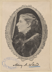 Mary A. Ward [signature]. 
