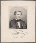 Yours truly Thomas William Ward [signature]. Col Thos. Wm. Ward, U.S. Consul at Panama. 
