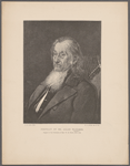 Portrait of Mr. Allan Wardner. Original in the possession of Mrs. W.M. Evarts, New York. 