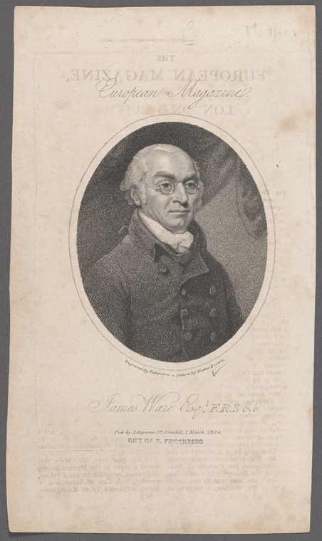 James Ware, Esqr. F.R.S. & c. - NYPL Digital Collections