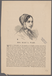 Mrs. Mary L. Ware.